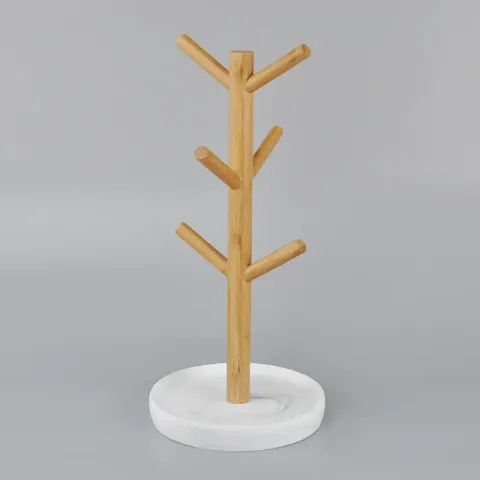 樹枝造型馬克杯架
