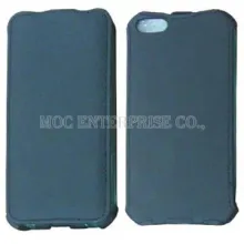 Flip Matte PVC case for iPhone 5