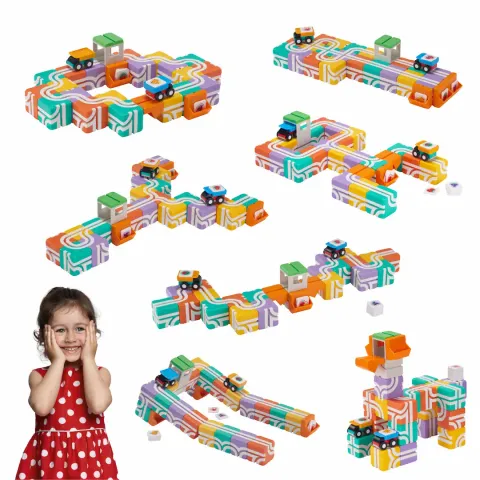 Qbi Magnetic Cubes Explorer - Preschool Plus Pack | Taiwantrade