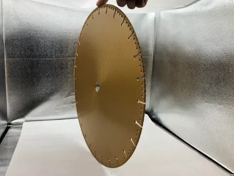 釬焊金屬切割片