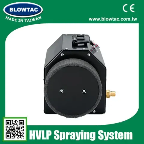 TB-200 hvlp wall spray painting system
