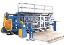 HEXAGONAL GABION MESH WEAVING MACHINE
