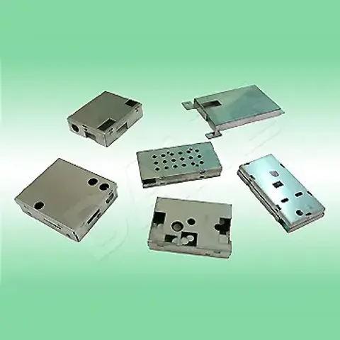 各類電子機殼, 鈑金沖壓加工, 雷射NCT加工Shielding Box