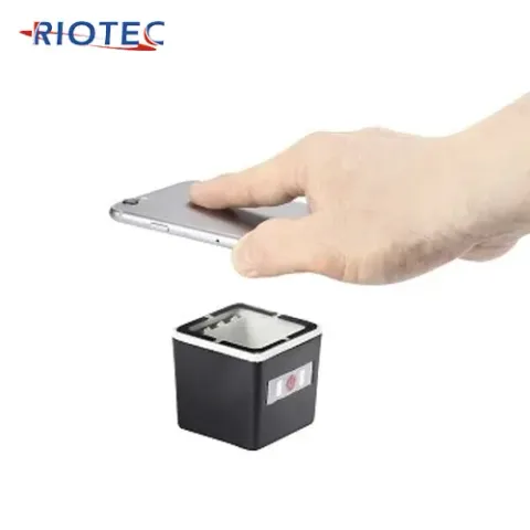 FS5620M- 桌上型 QR code 掃描器, 搭配腳架, 也可當 免持二維條碼掃描器, 固定式條碼掃描器, 安裝在 KIOSK, 閘門機內