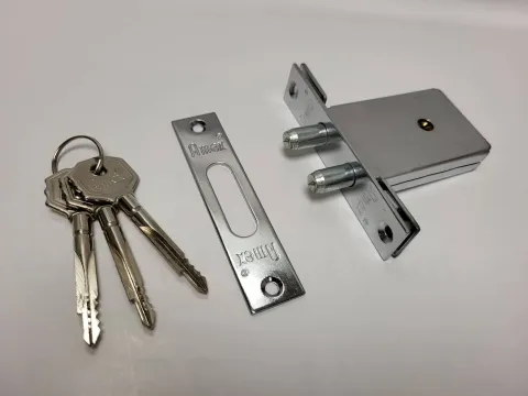 Cerrojo Doble  Llave Cruz  