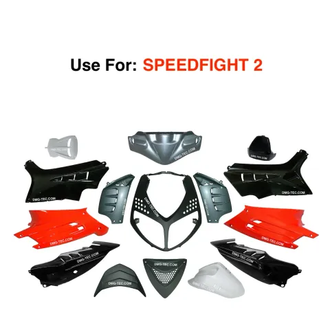 Kit Carenagem Carenagen adaptável PEUGEOT SPEEDFIGHT2 - DMG