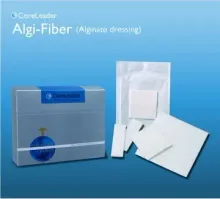 Alginate non-woven wound dressing for Chronicle ulcer and DFU treating