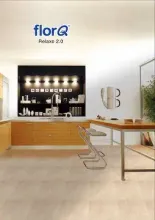 Vinyl flooring, PVC tile flooring
