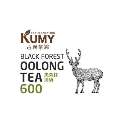 梨山黑森林清曉600 頂級韻香烏龍茶