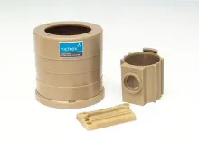 Peek injection parts