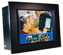 10" industrial touch panel pc with aluminum bezel
