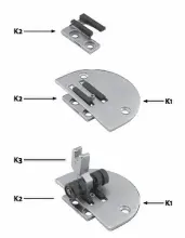 Stitch plate with pattern guide