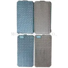 Flip Python pattern design PU case for iPhone 5