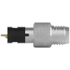 M8 公頭 2PIN 線端成型式防水連接器