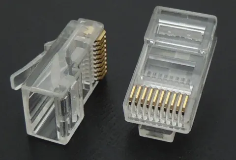 RJ50 水晶接頭 10P10C 