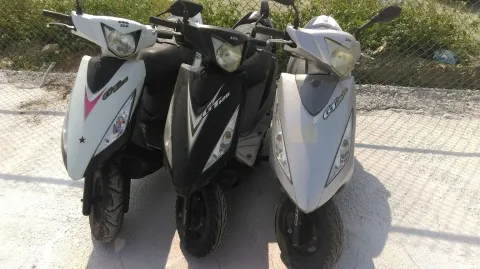 Motofun Used Taiwan Scooter for SYM GT 125cc | Taiwantrade
