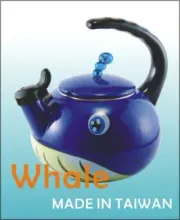 Blue Whale Teakettle