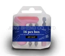 16 pcs box