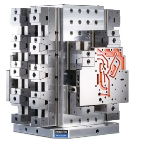 高精密 CNC 並列式虎鉗