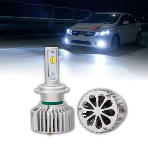 aya☺︎専用 PA HYUGA H4 Hi/ Lo Car Headlight 60W Switch Tricolor High