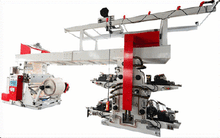 Luminary4 color Flexo printing machinery