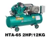 氣冷高壓往復式空壓機 HTA-65/2HP