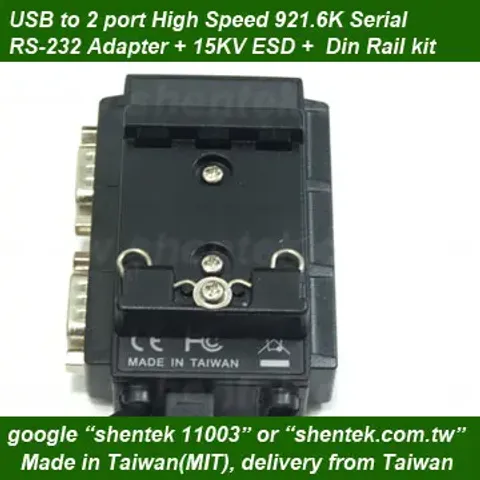 FTDI USB to Serial Virtual com 2 Ports High 