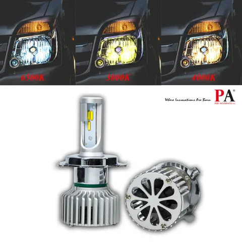 PA_LED_H4_Headlight_3_Color_Ea