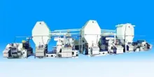 Extrusion coating Line