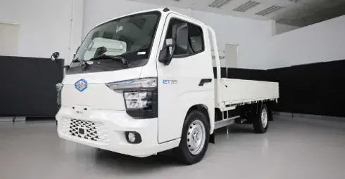 Taiwan’s CMC Unveils First Electric Truck