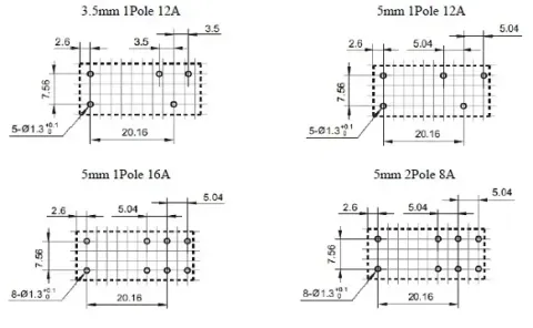 繼電器 GNA 通用繼電器 一般繼電器 一點靈電子 繼電器製造商 功率繼電器