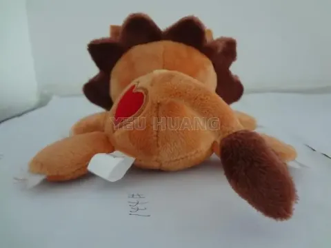 獅子造型香氛娃娃玩偶