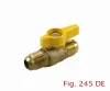 2-pc Forged Brass Ball Valve