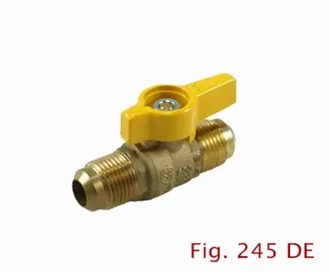 2-pc Forged Brass Ball Valve