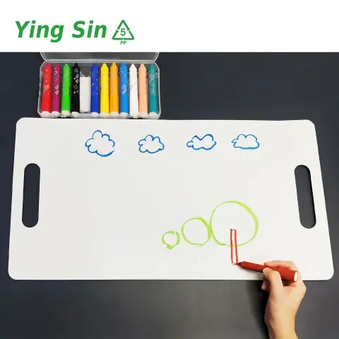 附收納功能重複式塗鴉板