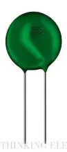 Power Thermistor for Limiting Inrush Current