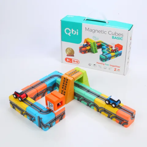 Qbi Magnetic Cubes Classic - Basic Pack | Taiwantrade