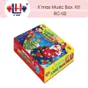 Christmas Modeling Soft Clay Set For Decoration