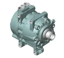 precision casting for ac compressor