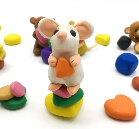 小淘兒彩色黏土 (320g)