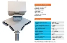 Solar Power LED Street Lamp