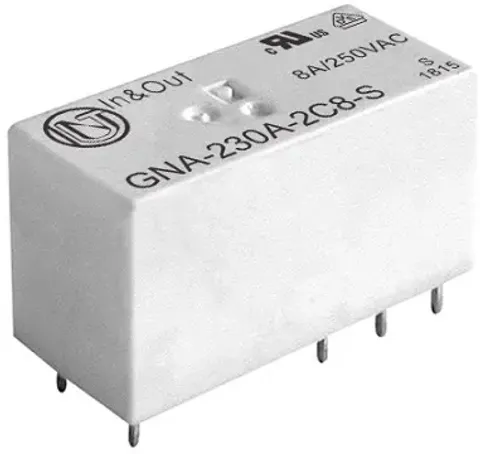 繼電器 GNA 通用繼電器 一般繼電器 一點靈電子 繼電器製造商 功率繼電器