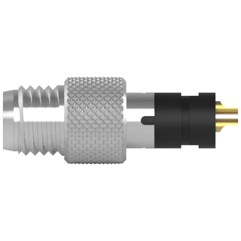 M8 公頭 4PIN 線端成型式防水連接器