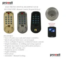 Electronic Digital Lock, RFID Access Solution, RFID Reader, Controller, Tag