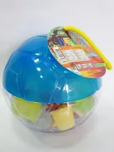 M002 Soccer Ball Jar