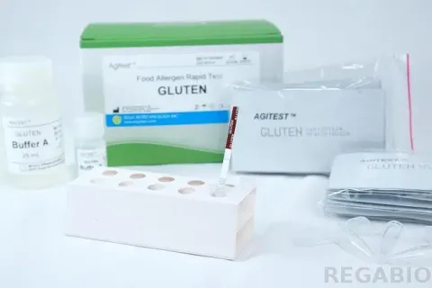 食品過敏原快速檢測試劑 - 麩麥 測試片