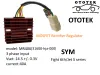 全MOSFET 整流器穩壓器 SYM 摩托車整流器 31600-hja-000