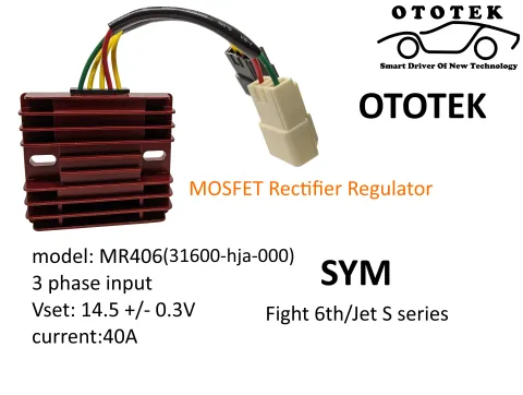 全MOSFET 整流器穩壓器 SYM 摩托車整流器 31600-hja-000