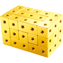 Educational toy, metal art_Fight Cube, Puzzle, 3D puzzle