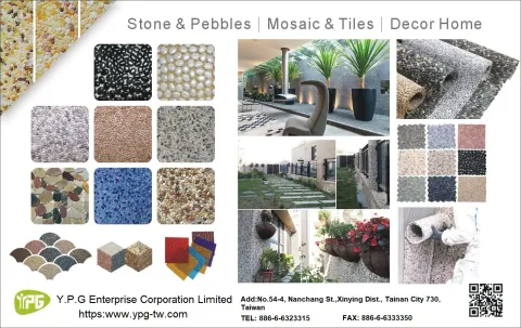 Sea Blue Green Stone Hexagon Tile | Taiwantrade